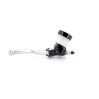 Maître-cylindre de frein axial Racing classique Plug-in Reservoir - Silver