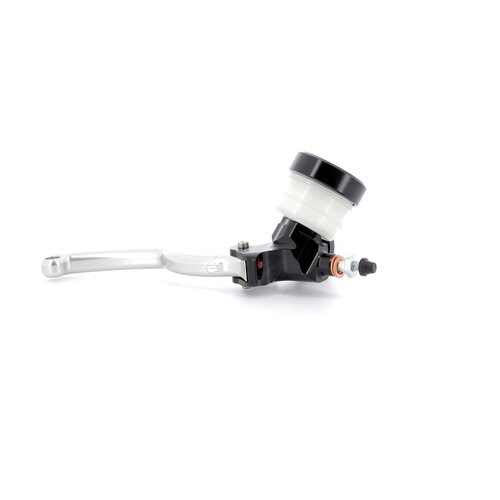 Beringer Hauptbremszylinder Classic Racing Axial Plug-in Reservoir - Silber