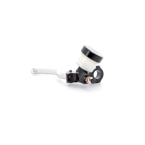 Beringer Maître-cylindre de frein axial Racing classique Plug-in Reservoir - Silver