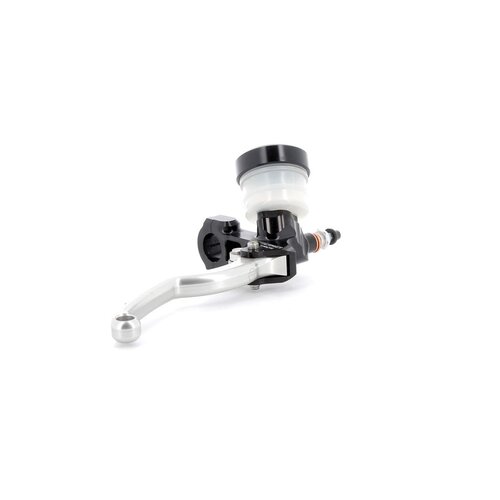Beringer Maître-cylindre de frein axial Racing classique Plug-in Reservoir - Silver