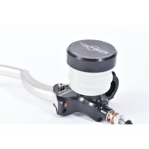 Beringer Classic Axiale Rempomp Externe Reservoir - Zilver