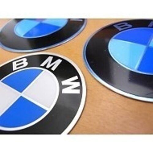 Emblema OEM BMW de 70 mm