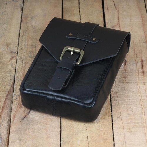 Trip Machine Tank Pouch Schwarz