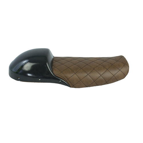 CX500 Seat Diamond Vintage Brown 80