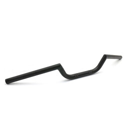 Clubman Style Lenker 7/8 "(22 mm) Satinschwarz