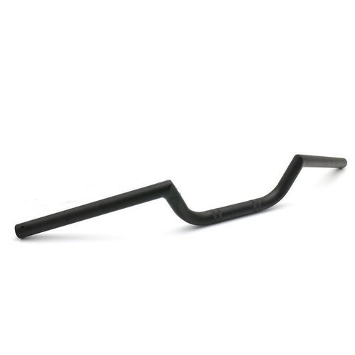 Emgo Clubman style Handlebar 7/8" (22 mm) Satin black