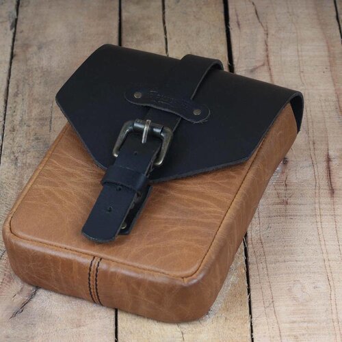 Trip Machine Pochette pour réservoir - brun clair