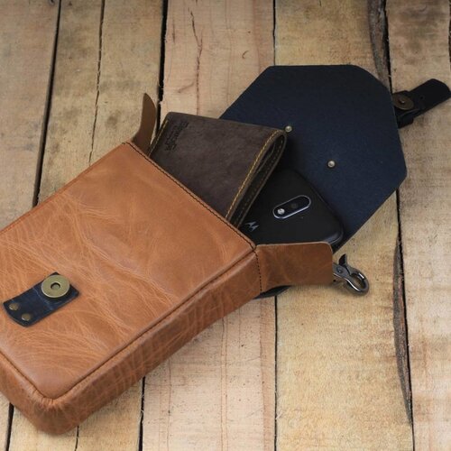 Trip Machine Pochette pour réservoir - brun clair