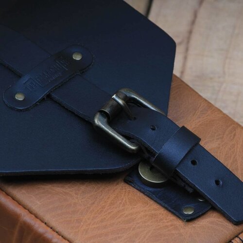 Trip Machine Pochette pour réservoir - brun clair