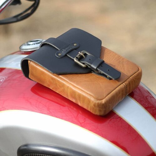 Trip Machine Pochette pour réservoir - brun clair