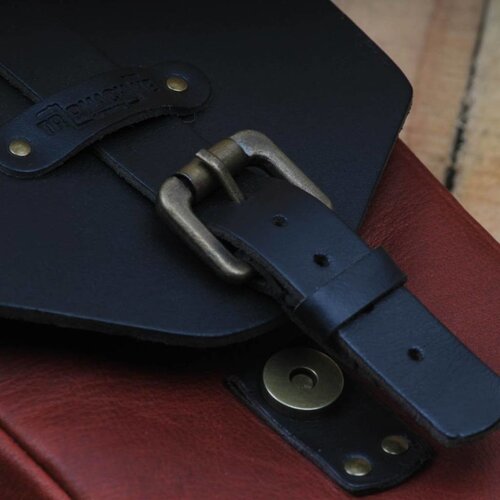 Trip Machine Tanktas Cherry rood