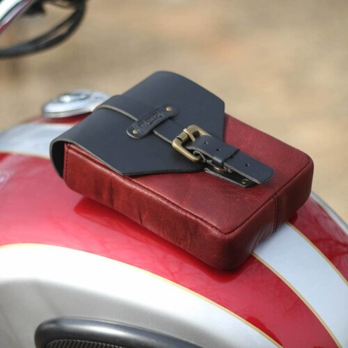 Trip Machine Tanktas Cherry rood