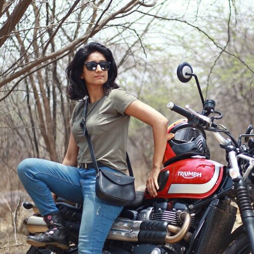 Trip Machine Womens Satchel Schwarz