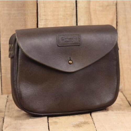 Trip Machine Womens Satchel Tobacco