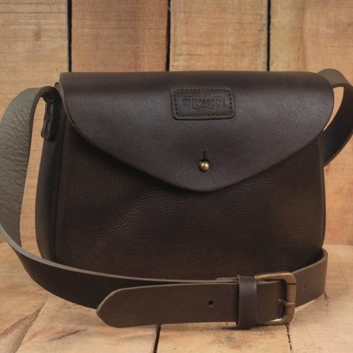 Trip Machine Womens Satchel Tobacco