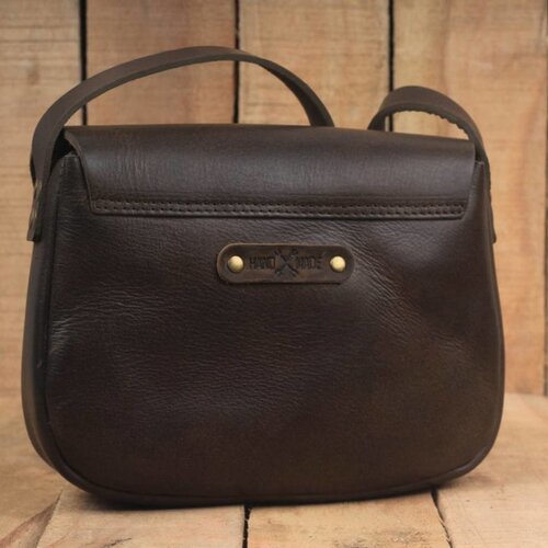 Trip Machine Womens Satchel Tobacco