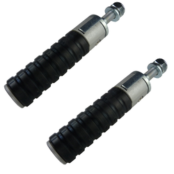 Voetsteunen Set rubber 103mm