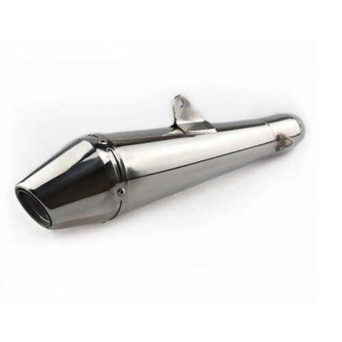 GP Silencer Stainless Steel 51mm + dB-Killer