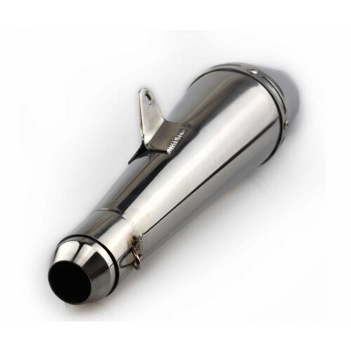 GP Silencer Stainless Steel 51mm + dB-Killer