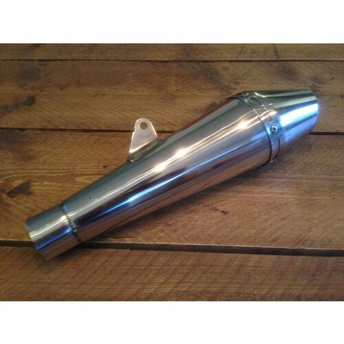 GP Silencer Stainless Steel 51mm + dB-Killer