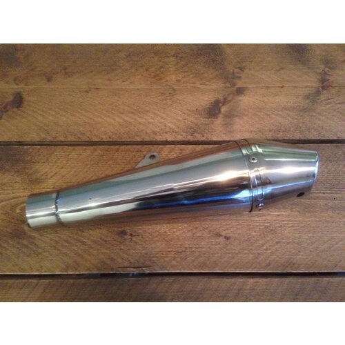 GP Silencer Stainless Steel 51mm + dB-Killer