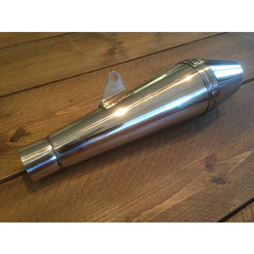 GP Silencer Stainless Steel 51mm + dB-Killer