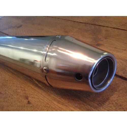 GP Demper RVS 51mm + dB-Killer