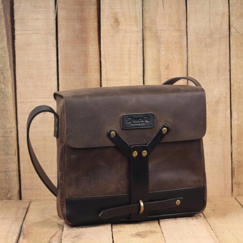 Trip Machine Kuriertasche - Tobacco