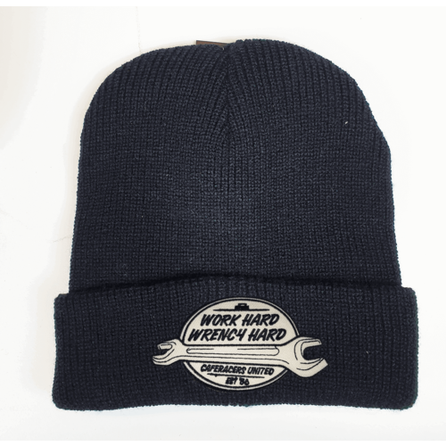 MCU Caferacers United Beanie v2 Noir (Choisir un modèle)