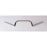 Guidon en M chromé Café Racer 22 mm (7/8") - 69,4 cm - homologation Tüv