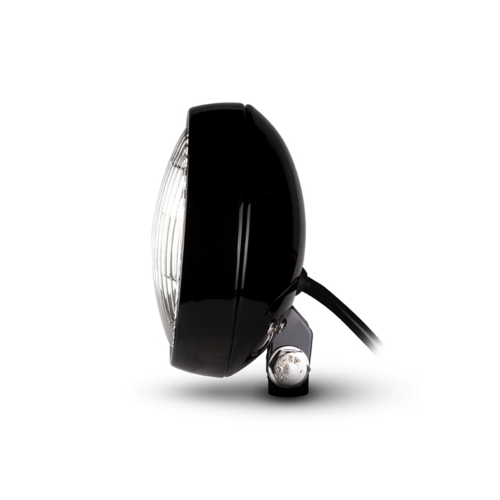 5"  Metal Shallow Bottom Mount Headlight