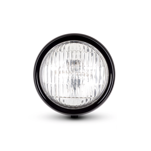 5"  Metal Shallow Bottom Mount Headlight