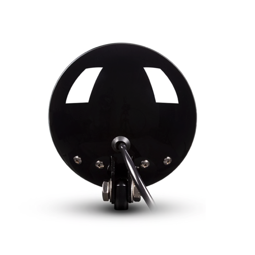 5"  Metal Shallow Bottom Mount Headlight