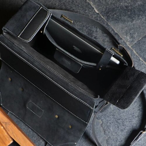 Trip Machine Hybrid Saddlebag - Black + Black