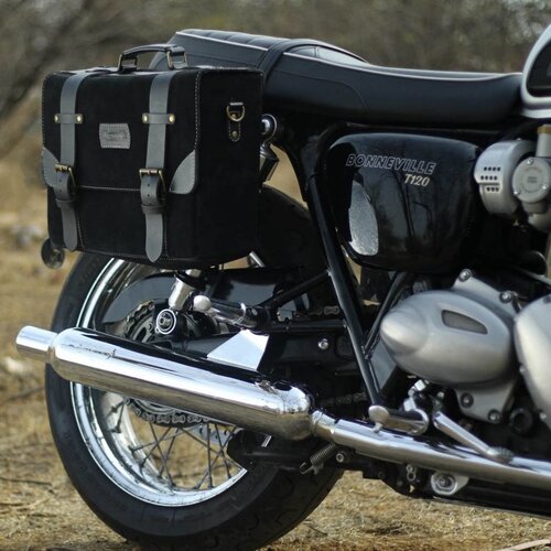 Trip Machine Hybrid Saddlebag - Black + Black