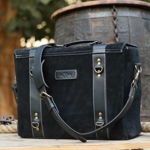 Trip Machine Hybrid Saddlebag - Black + Black