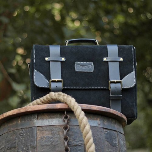 Trip Machine Hybrid Saddlebag - Black + Black