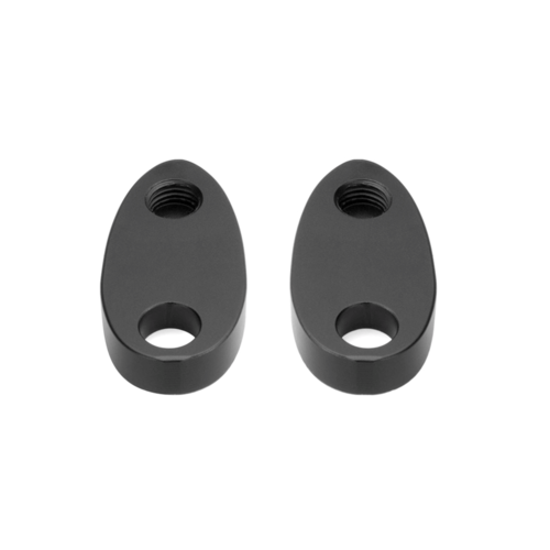 Turn signal Block off adapter plates