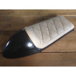 Cafe Racer Seat Pale Brown 87
