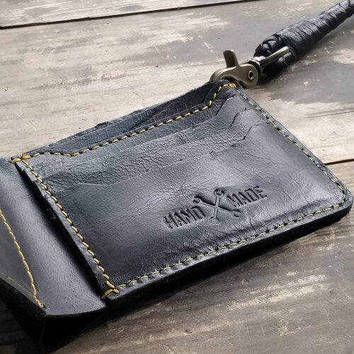 Trip Machine Wallet Black Lucille