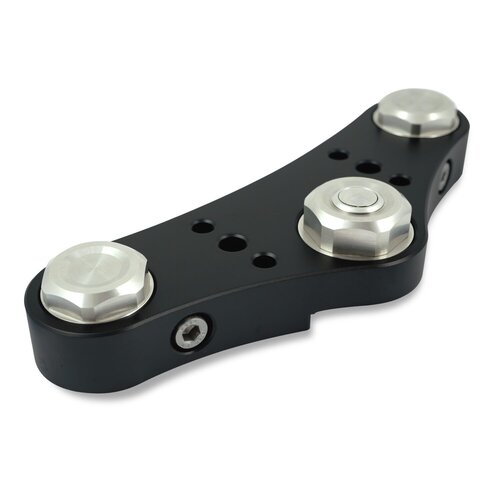 Rebelmoto BMW Triple Tree Clamp "Scram" Monolever 38,5mm