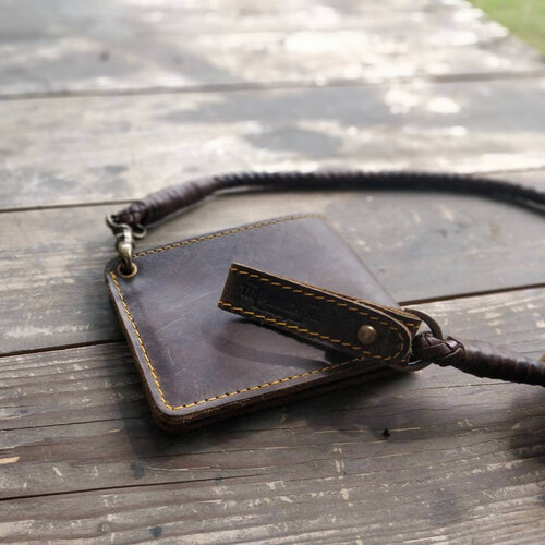 Trip Machine Portemonnee Tobacco Old Boy