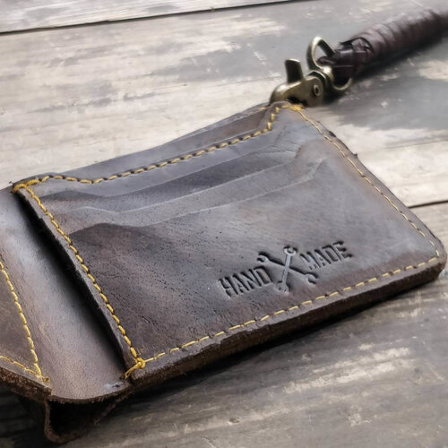 Trip Machine Wallet Tobacco Old Boy