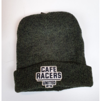 Caferacers United Beanie v2 Green (Choose design)