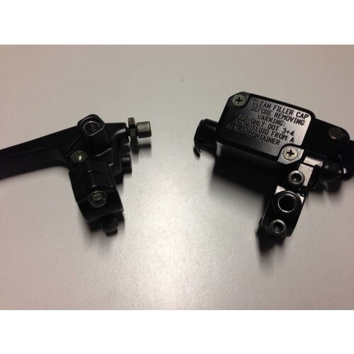 Clutch Lever Black 7/8" or 22MM