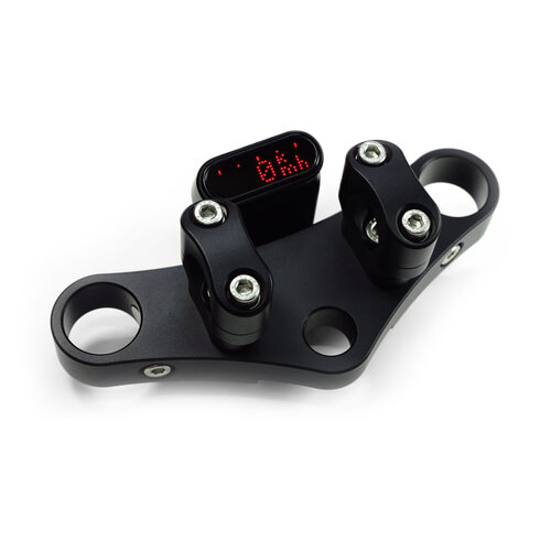 Yamaha SR400 - Triple Clamp "Scram"