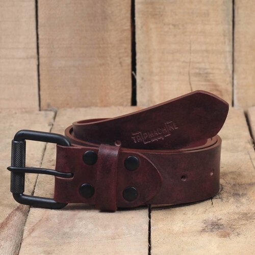 Trip Machine Ceinture rouge cerise avec un ardillon