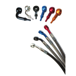 Remleiding Achter Honda CB 750 F2C TYPE RC04