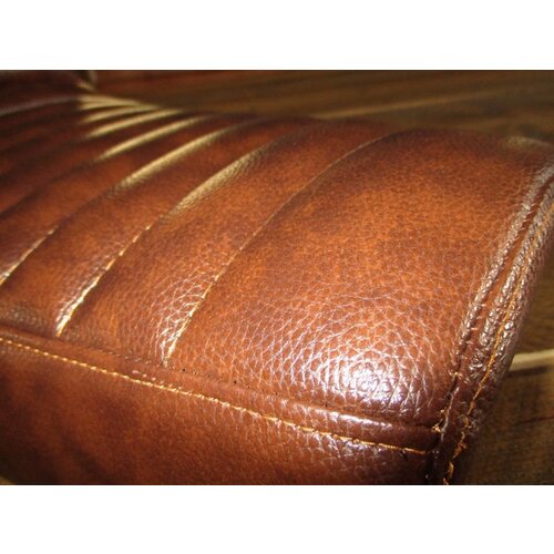 SR400 SR500 Style SR Seat Tuck 'N Roll Brown 64