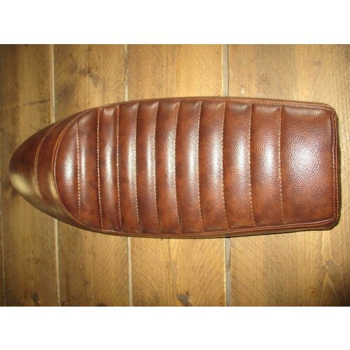 SR400 SR500 Sitzbank Tuck 'N Roll Vintage Brown 64